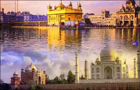 GOLDEN TRIANGLE WITH AMRITSAR