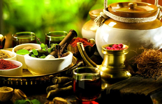 Kerala Spices & Ayurveda