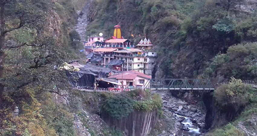 Yamunotri Temple