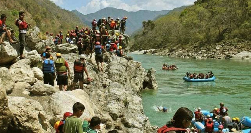 River Rafting Tour