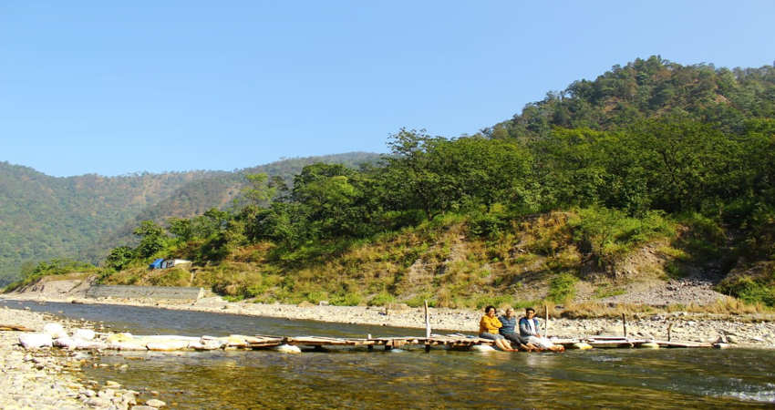 River Rafting Tour