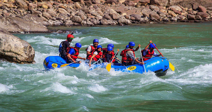 River Rafting Tour